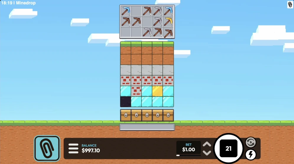 MineDrop Slot