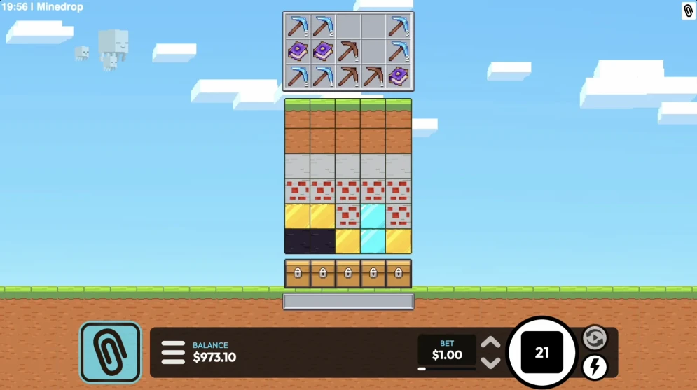 MineDrop Slot