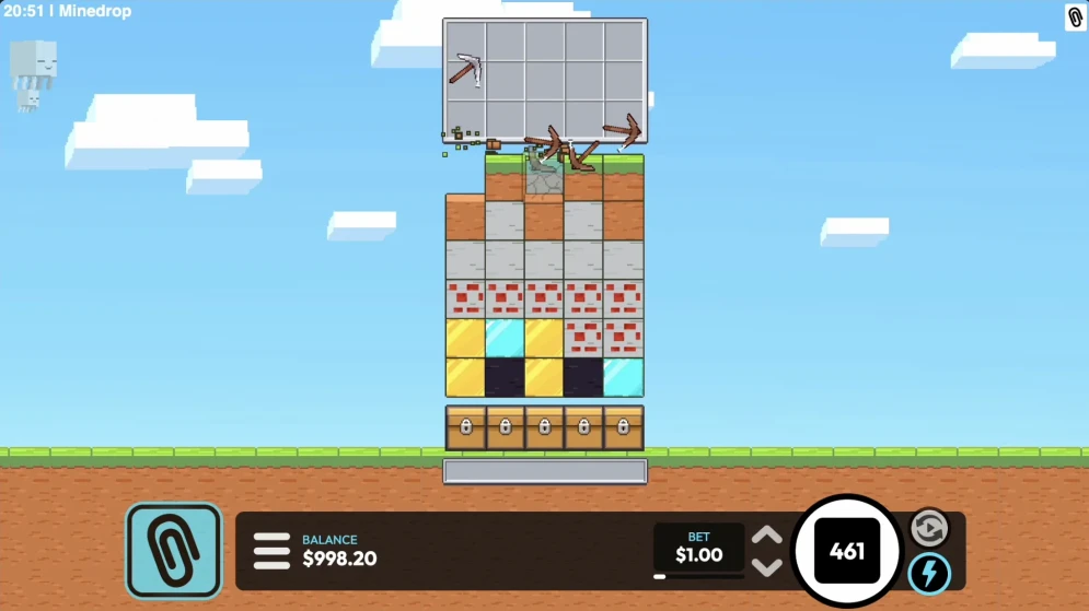 MineDrop demo